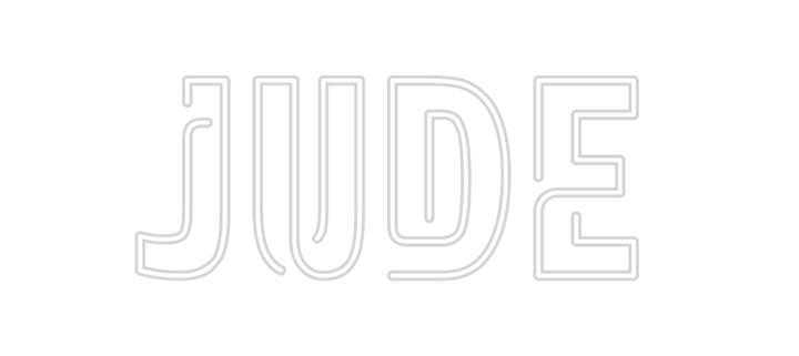 Create your Neon Sign Jude
