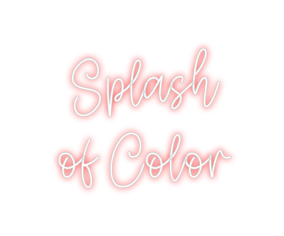 Create your Neon Sign Splash
of Co...