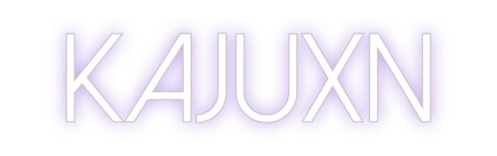 Create your Neon Sign Kajuxn