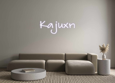 Create your Neon Sign Kajuxn