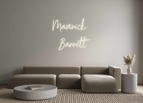 Create your Neon Sign Maverick
Bar...