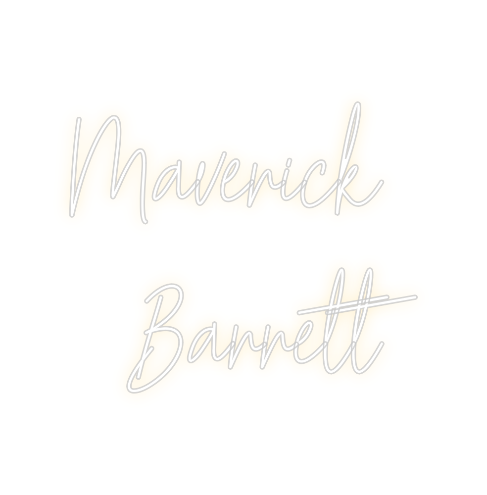 Create your Neon Sign Maverick
Bar...