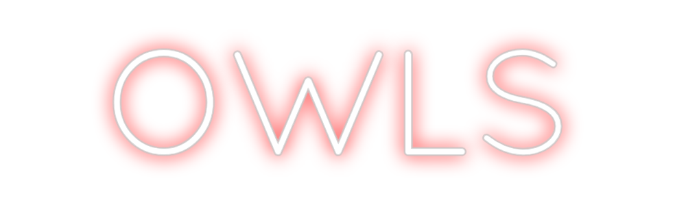 Create your Neon Sign OWLS