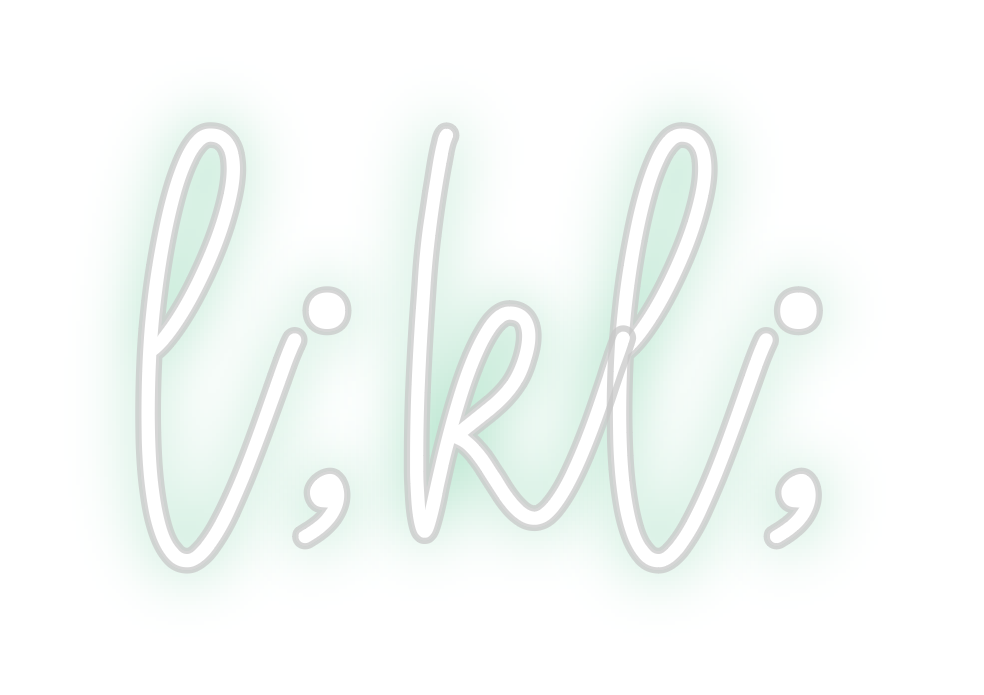 Create your Neon Sign l;kl;
