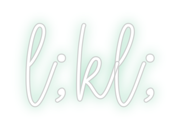 Create your Neon Sign l;kl;