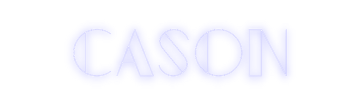 Create your Neon Sign Cason