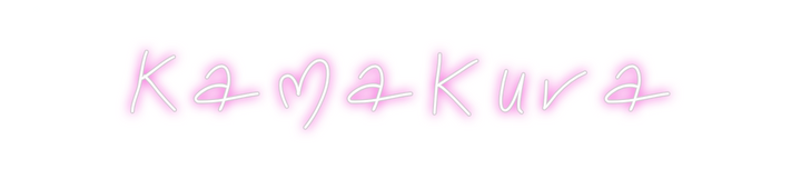 Create your Neon Sign Kamakura