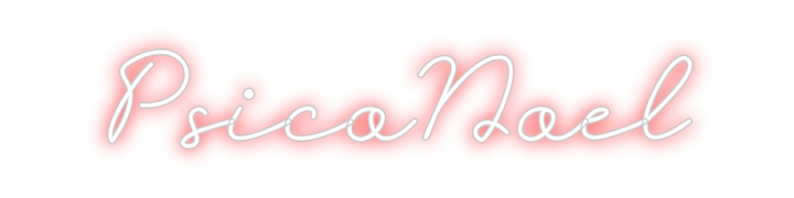 Create your Neon Sign PsicoNoel