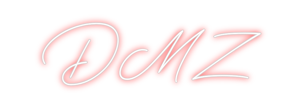 Create your Neon Sign DMZ