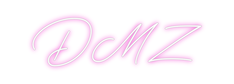 Create your Neon Sign DMZ
