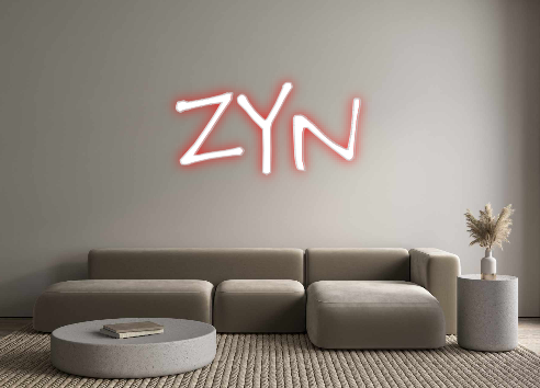 Create your Neon Sign ZYN