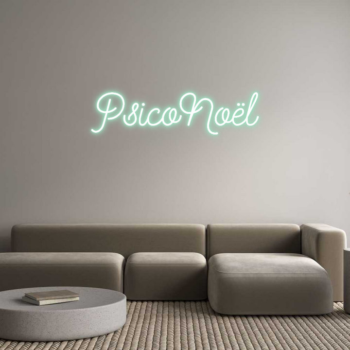 Create your Neon Sign PsicoNoël