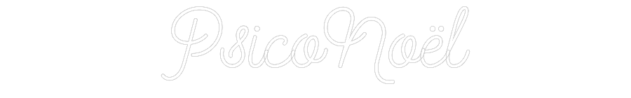 Create your Neon Sign PsicoNoël