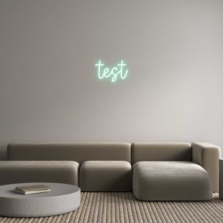 Create your Neon Sign test