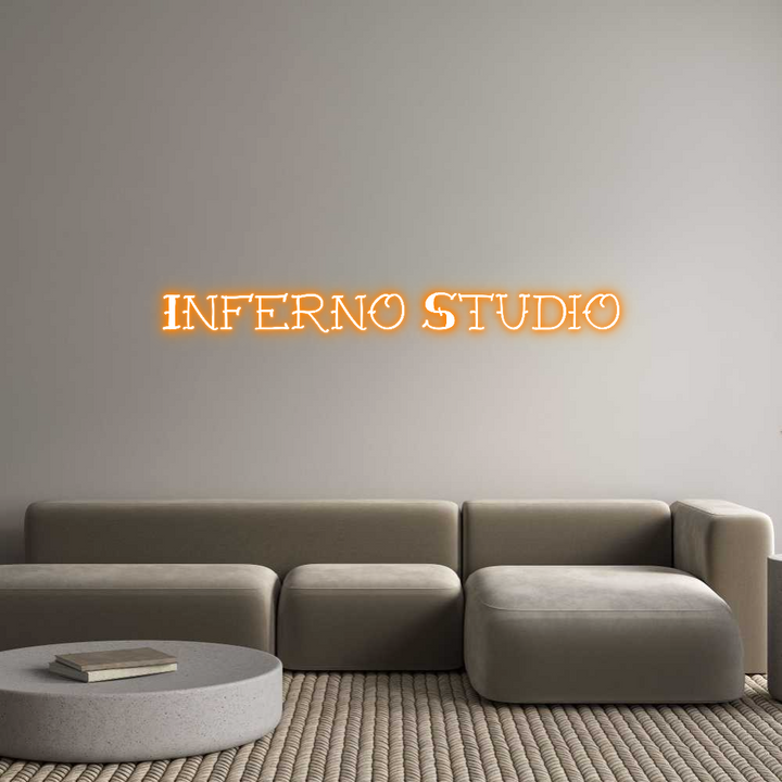 Create your Neon Sign Inferno Studio