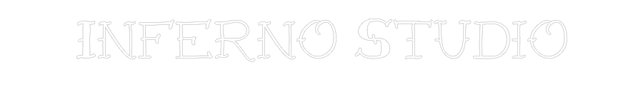 Create your Neon Sign Inferno Studio