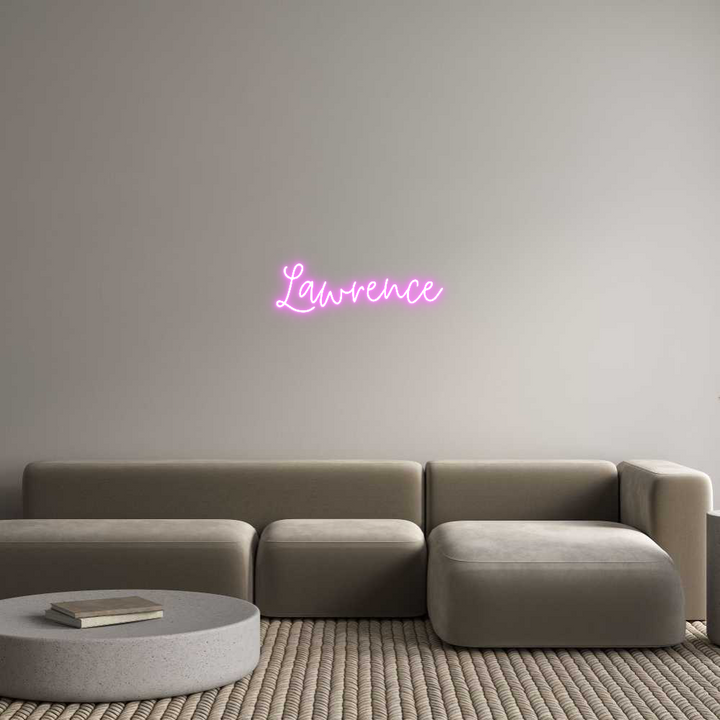 Create your Neon Sign Lawrence