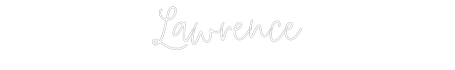 Create your Neon Sign Lawrence
