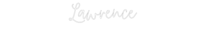 Create your Neon Sign Lawrence