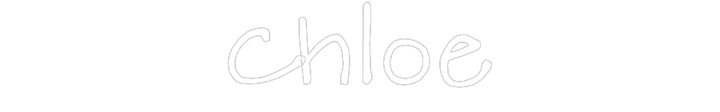 Create your Neon Sign Chloe