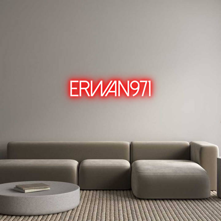 Create your Neon Sign ERWAN971