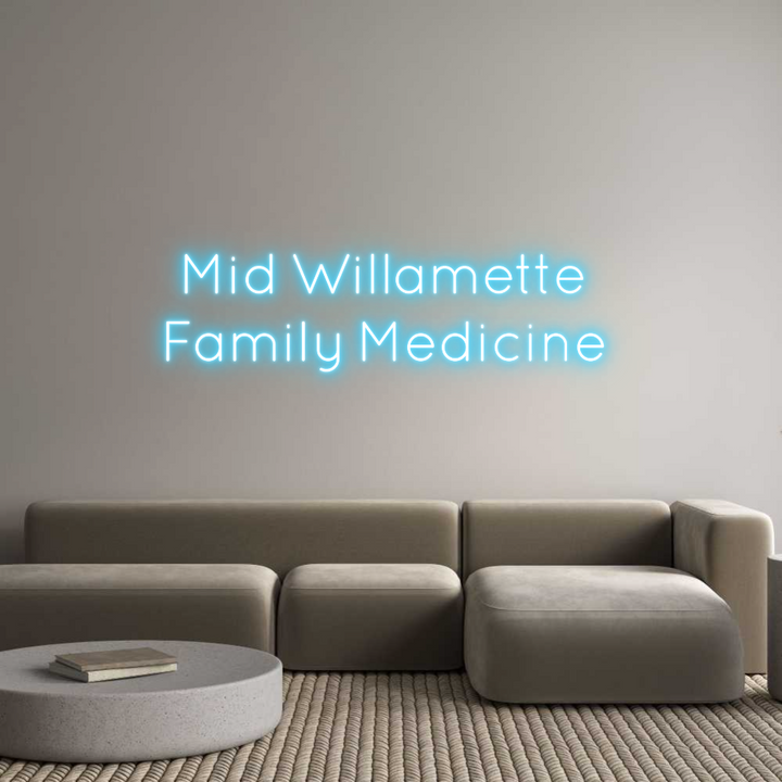 Create your Neon Sign Mid Willamett...