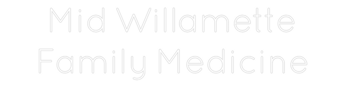 Create your Neon Sign Mid Willamett...