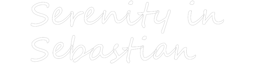 Create your Neon Sign Serenity in
...