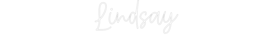 Create your Neon Sign Lindsay