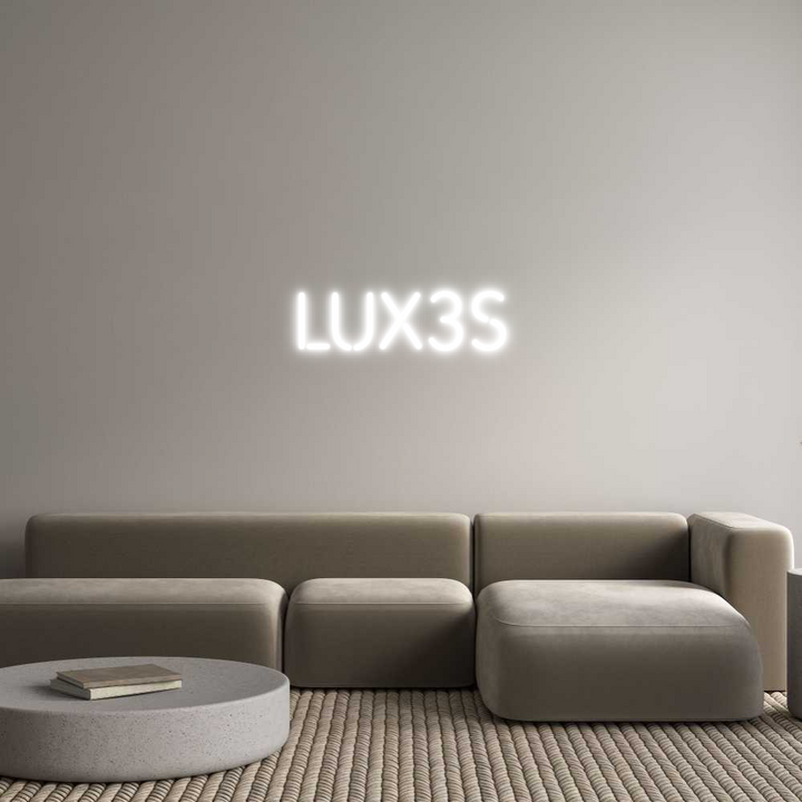 Create your Neon Sign Lux3s