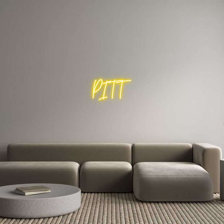 Create your Neon Sign PITT