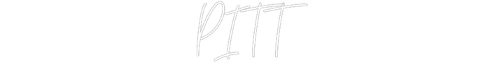 Create your Neon Sign PITT