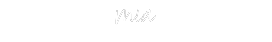 Create your Neon Sign mia