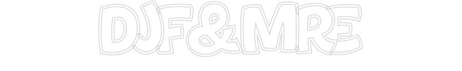 Create your Neon Sign DJF&MRE