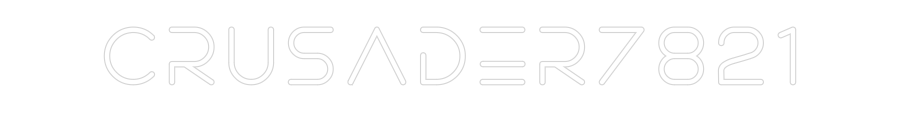 Create your Neon Sign Crusader7821 - MK Neon