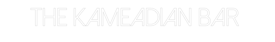 Create your Neon Sign The Kameadian...