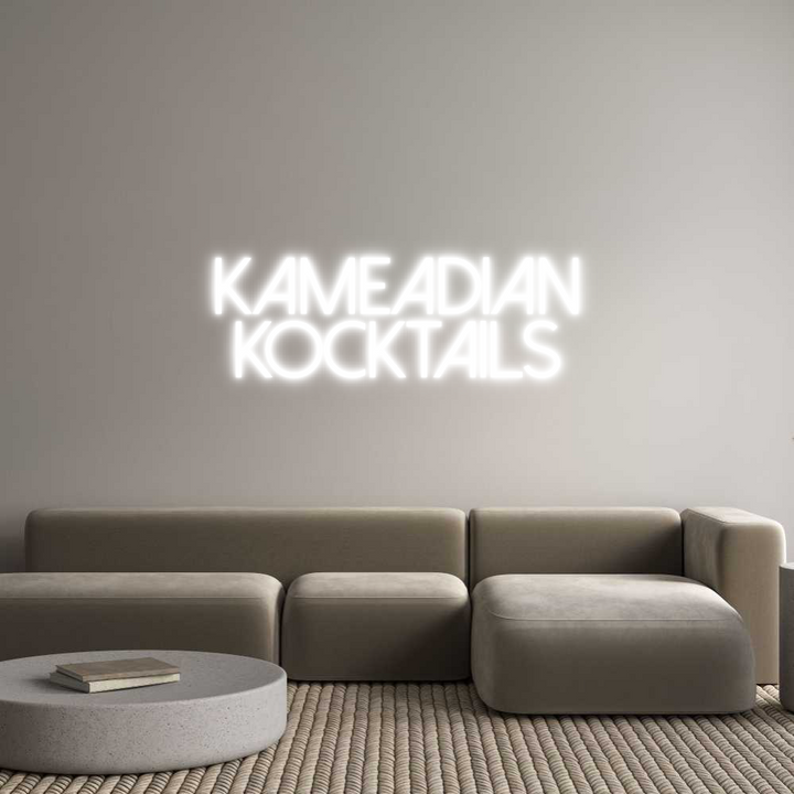 Create your Neon Sign Kameadian
Ko...
