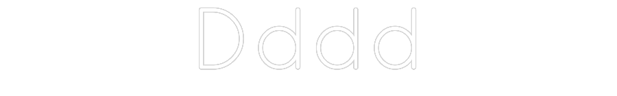 Create your Neon Sign Dddd