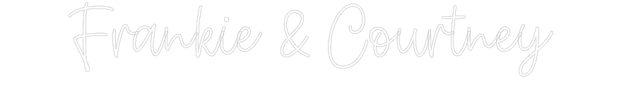Create your Neon Sign Frankie & Cou...