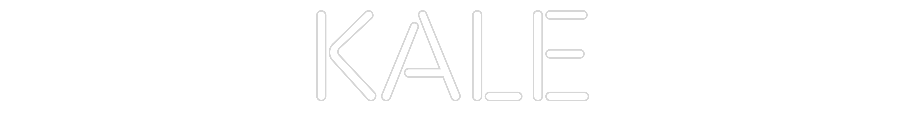 Create your Neon Sign Kale