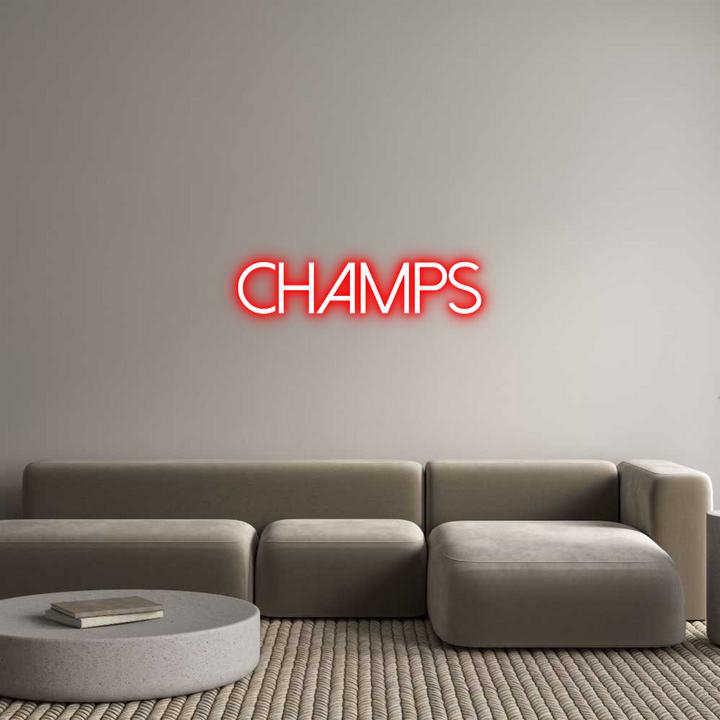 Create your Neon Sign Champs