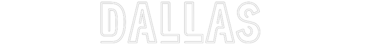 Create your Neon Sign Dallas
