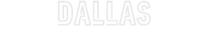 Create your Neon Sign Dallas