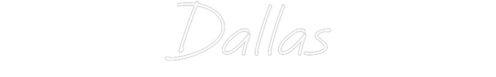 Create your Neon Sign Dallas