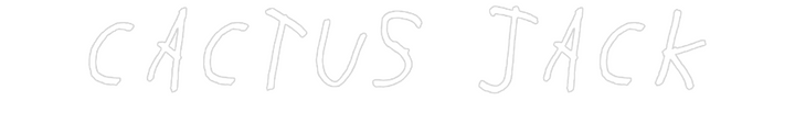 Create your Neon Sign Cactus jack