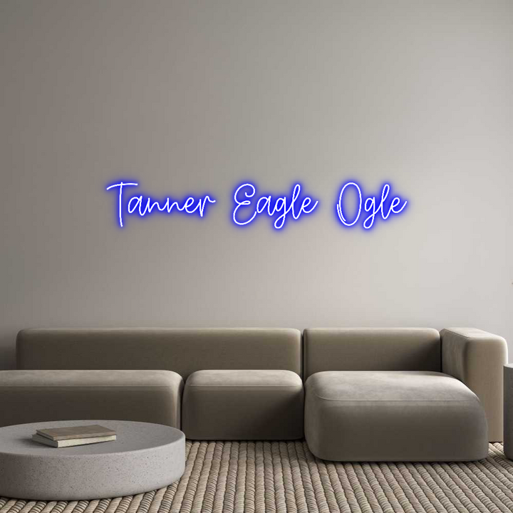 Create your Neon Sign Tanner Eagle ...