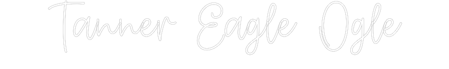 Create your Neon Sign Tanner Eagle ...