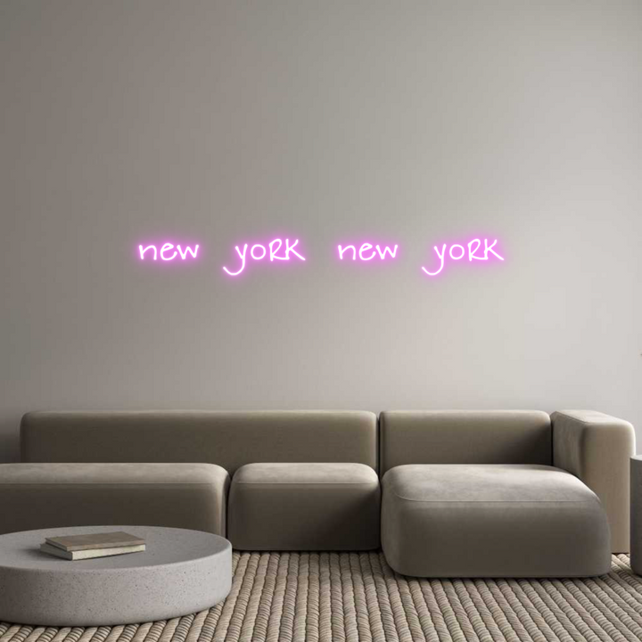 Create your Neon Sign new york new ...