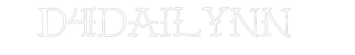 Create your Neon Sign D4dailynn