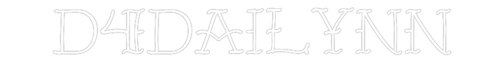 Create your Neon Sign d4dailynn